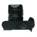 Leica Q2 Monochrom digital Camera 47.3MP hand grip thumbs up Kit