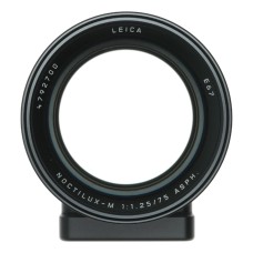 Leica Noctilux-M 75mm f/1.25 ASPH. Portrait Lens M-Mount Leica Noctilux-M 75mm f/1.25 ASPH. Portrait Lens M-Mount