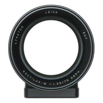 Leica Noctilux-M 75mm f/1.25 ASPH. Portrait Lens M-Mount