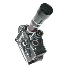 Bolex H16 Reflex Cine Camera f/3.3 Macro-Yvar 150, f/1.4 25mm H16 RX Lens