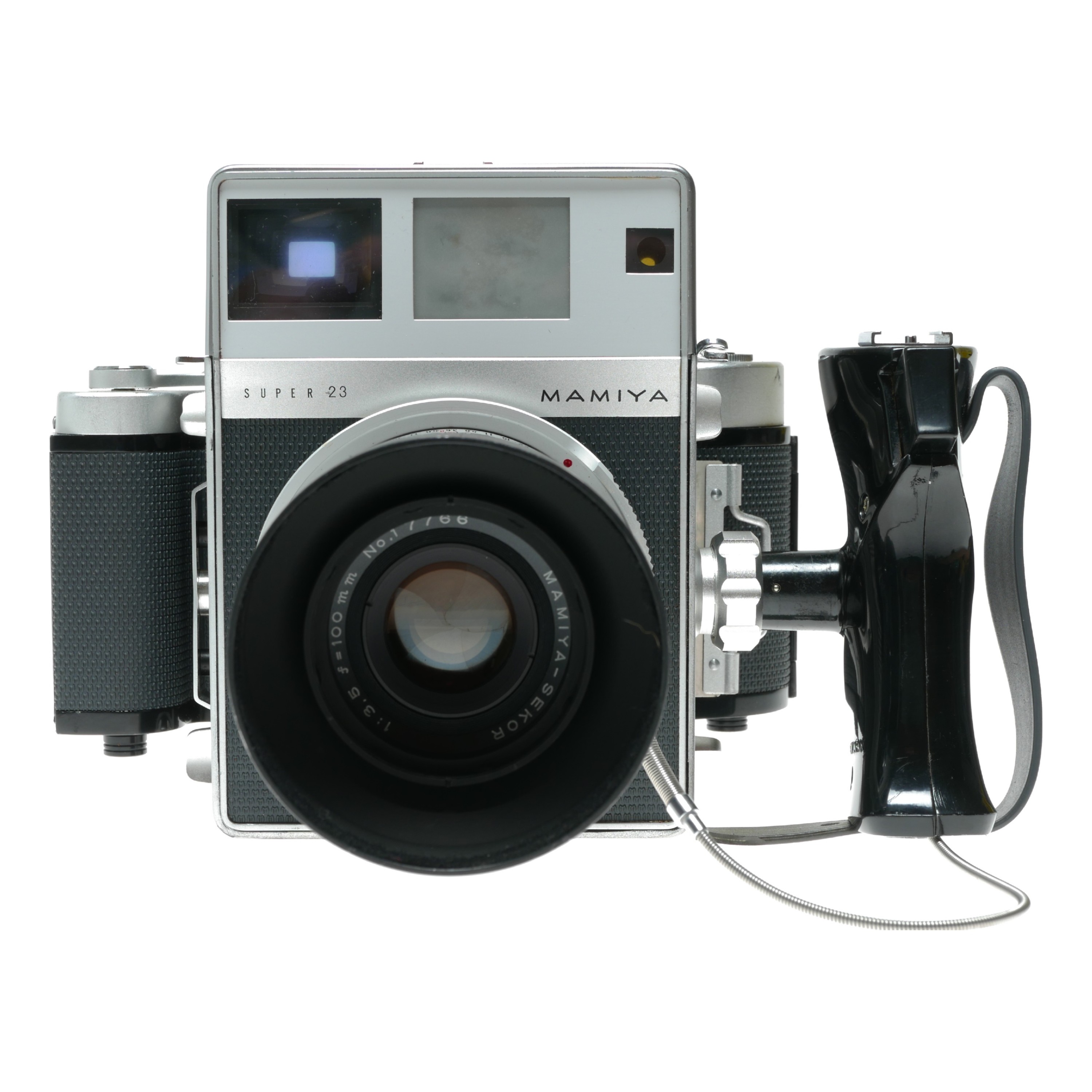 Mamiya Press Super 23 camera 100mm f/3.5 Grip set Xtra