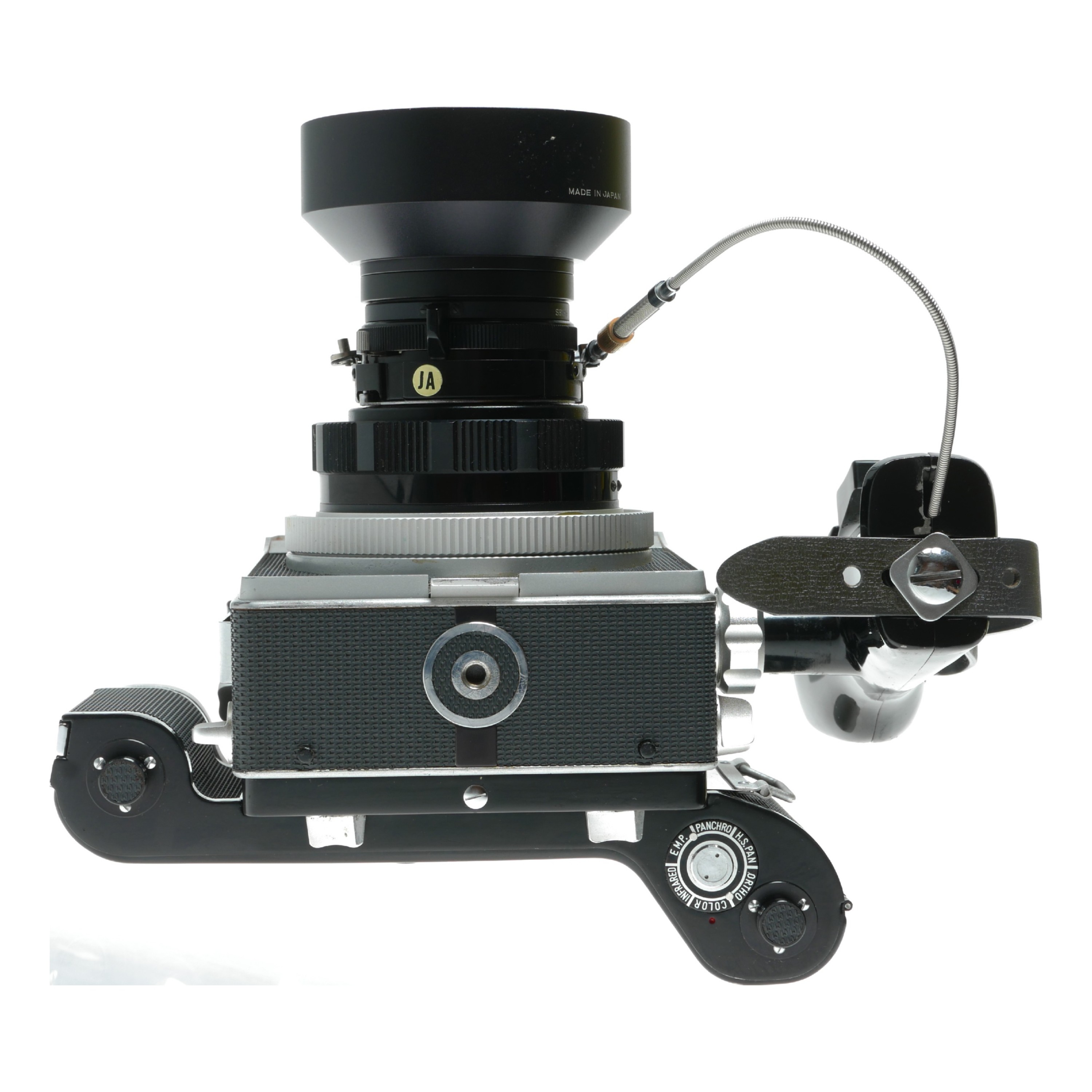 Mamiya Press Super 23 camera 100mm f/3.5 Grip set Xtra