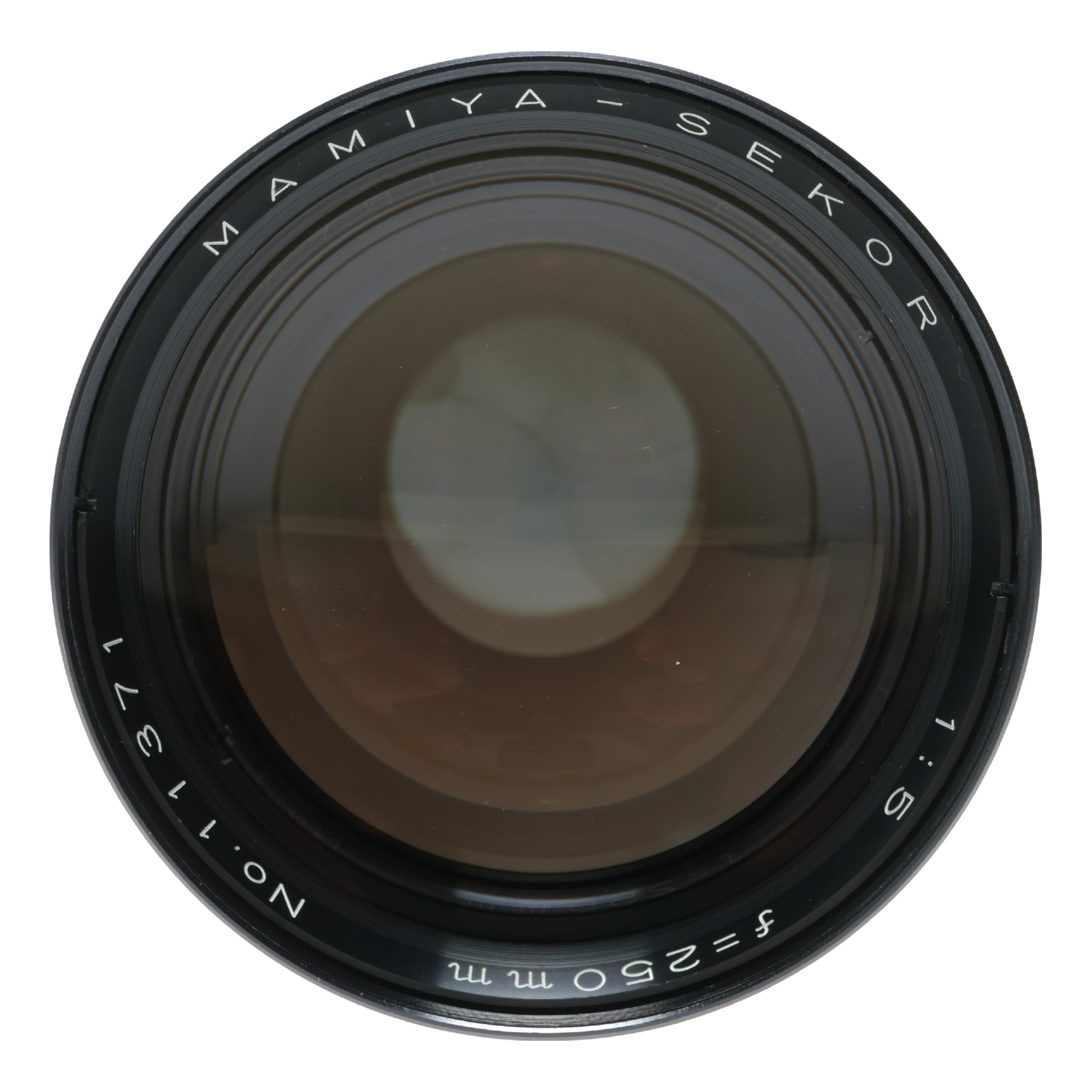 Mamiya-Sekor 250mm f/5 Lens for Press 23 System with Hood set