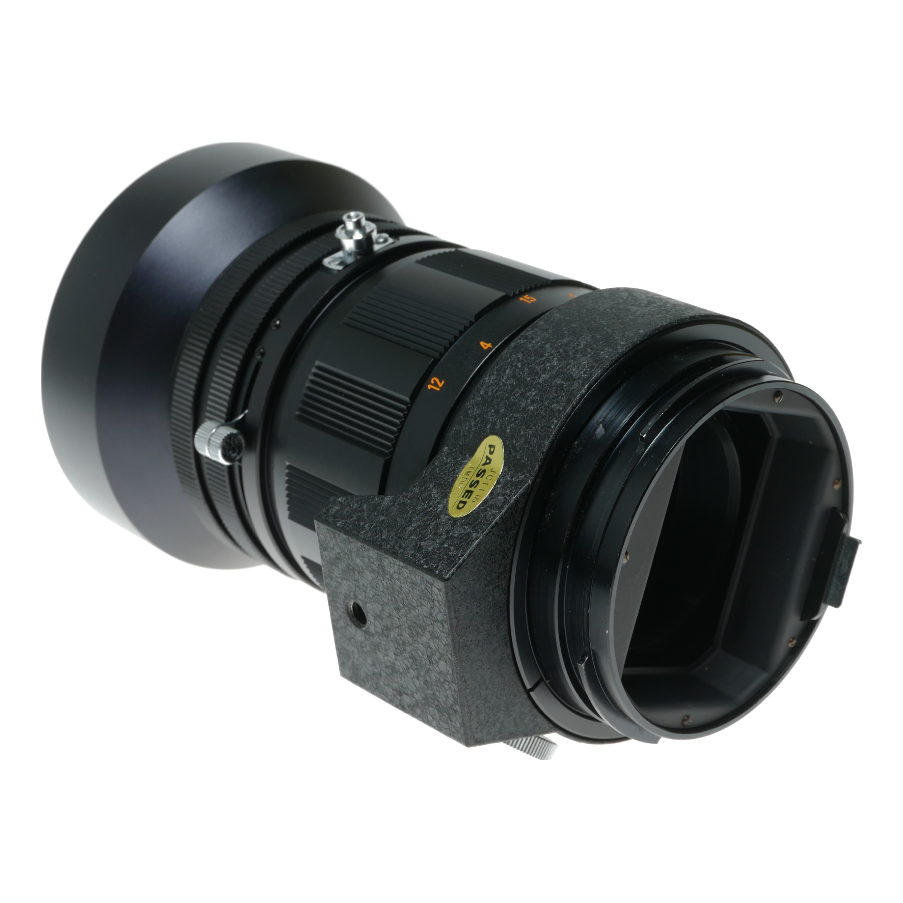 Mamiya-Sekor 250mm f/5 Lens for Press 23 System with Hood set