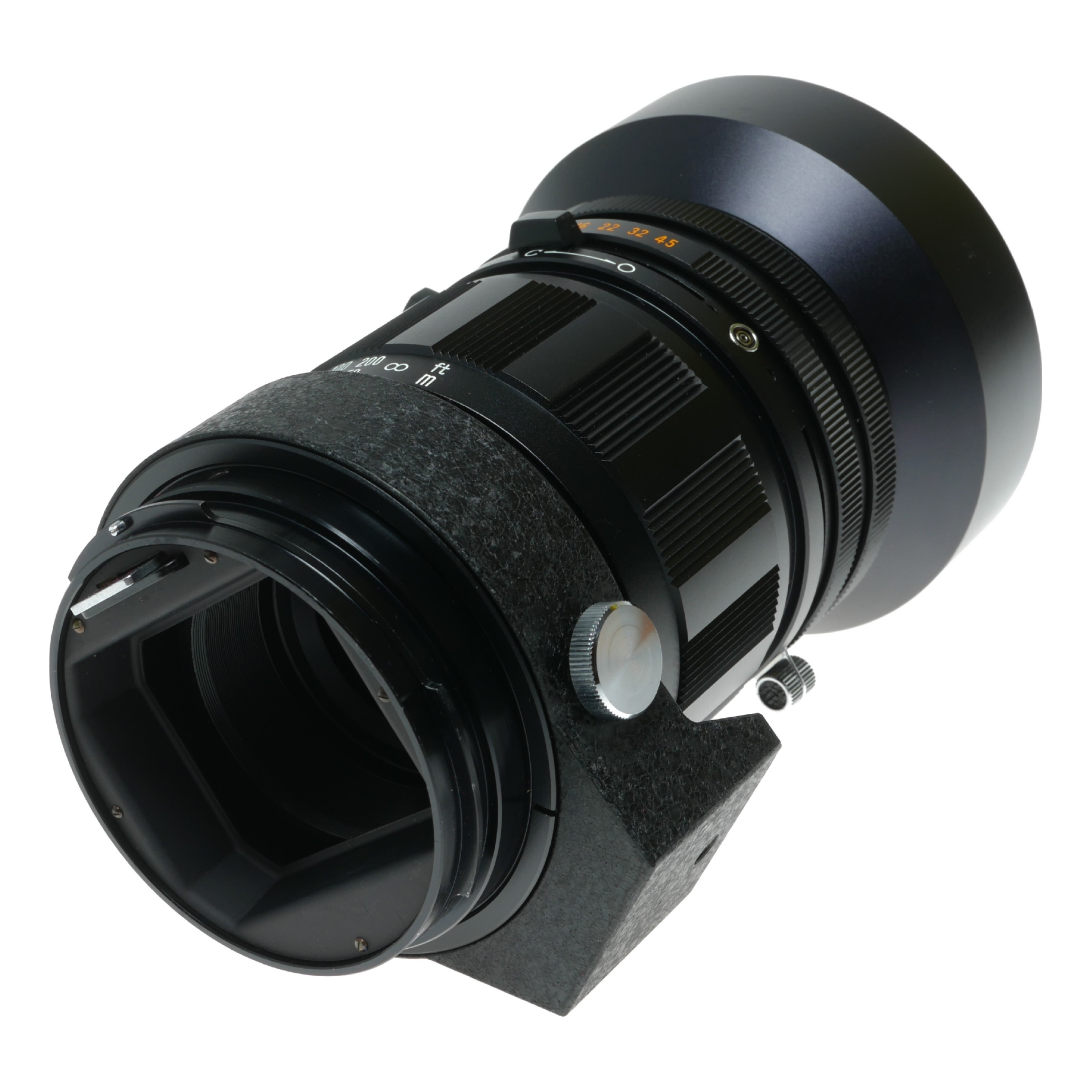 Mamiya-Sekor 250mm f/5 Lens for Press 23 System with Hood set