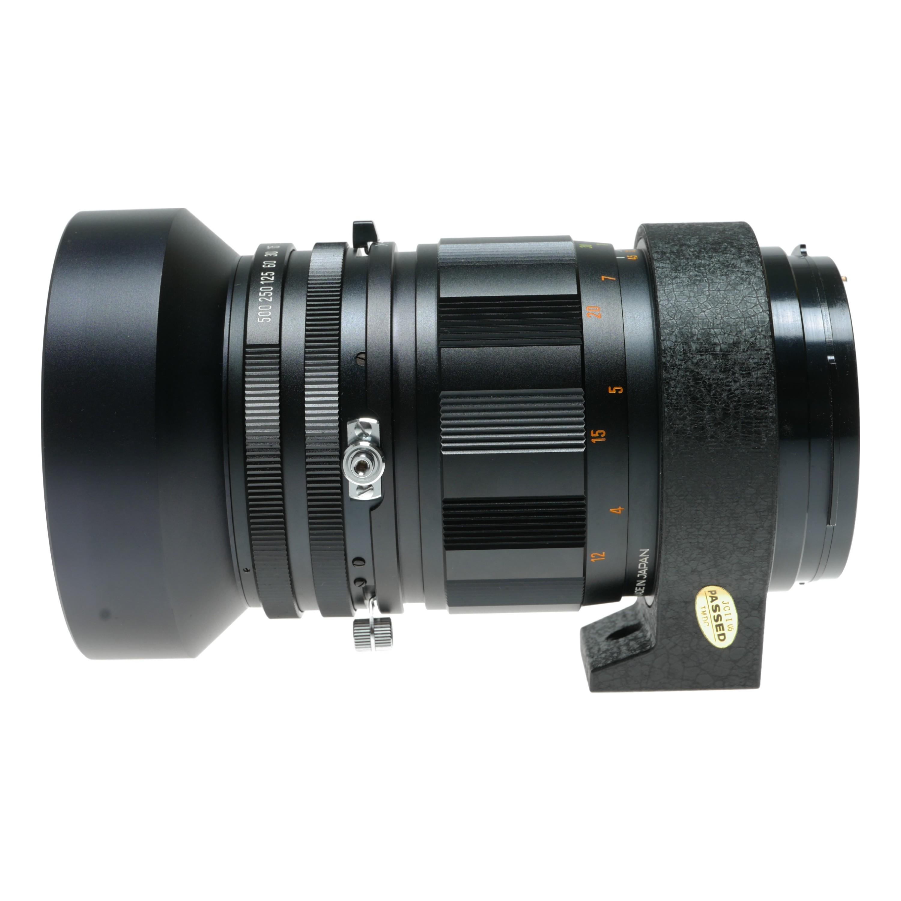 Mamiya-Sekor 250mm f/5 Lens for Press 23 System with Hood set