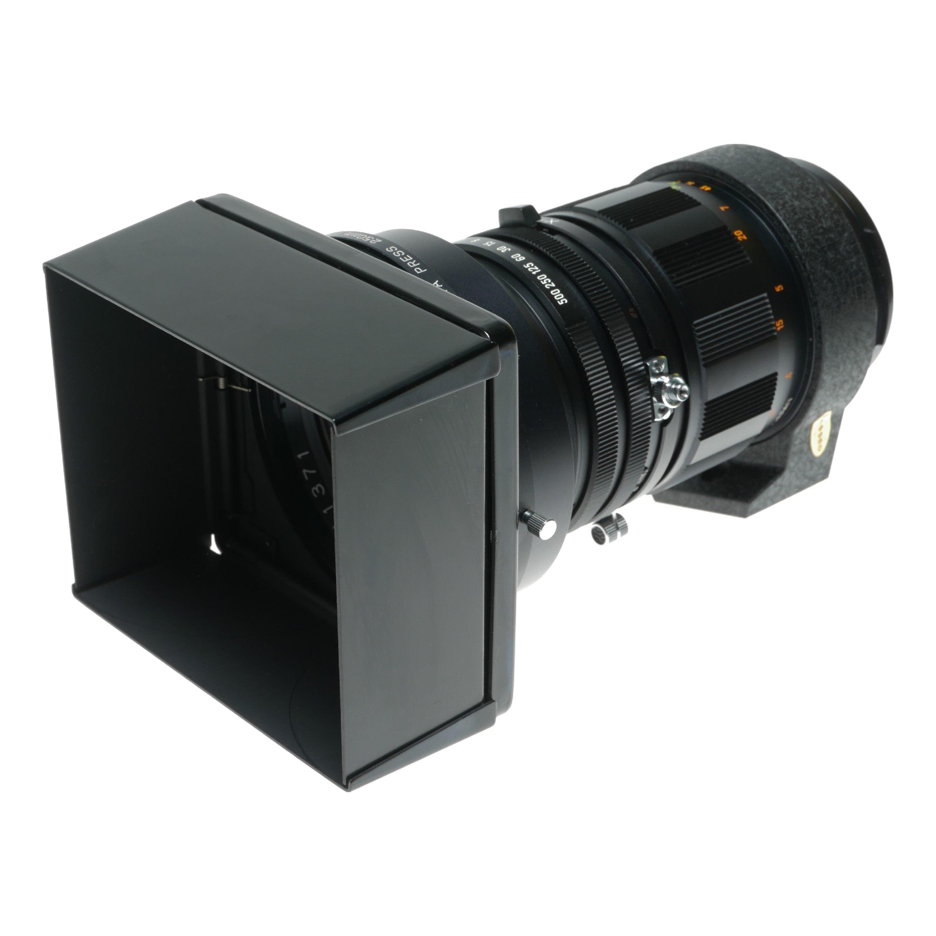 Mamiya-Sekor 250mm f/5 Lens for Press 23 System with Hood set