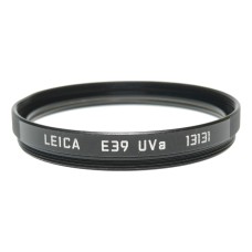 Leica E39 UVa 13131 Black Filter 39mm Germany