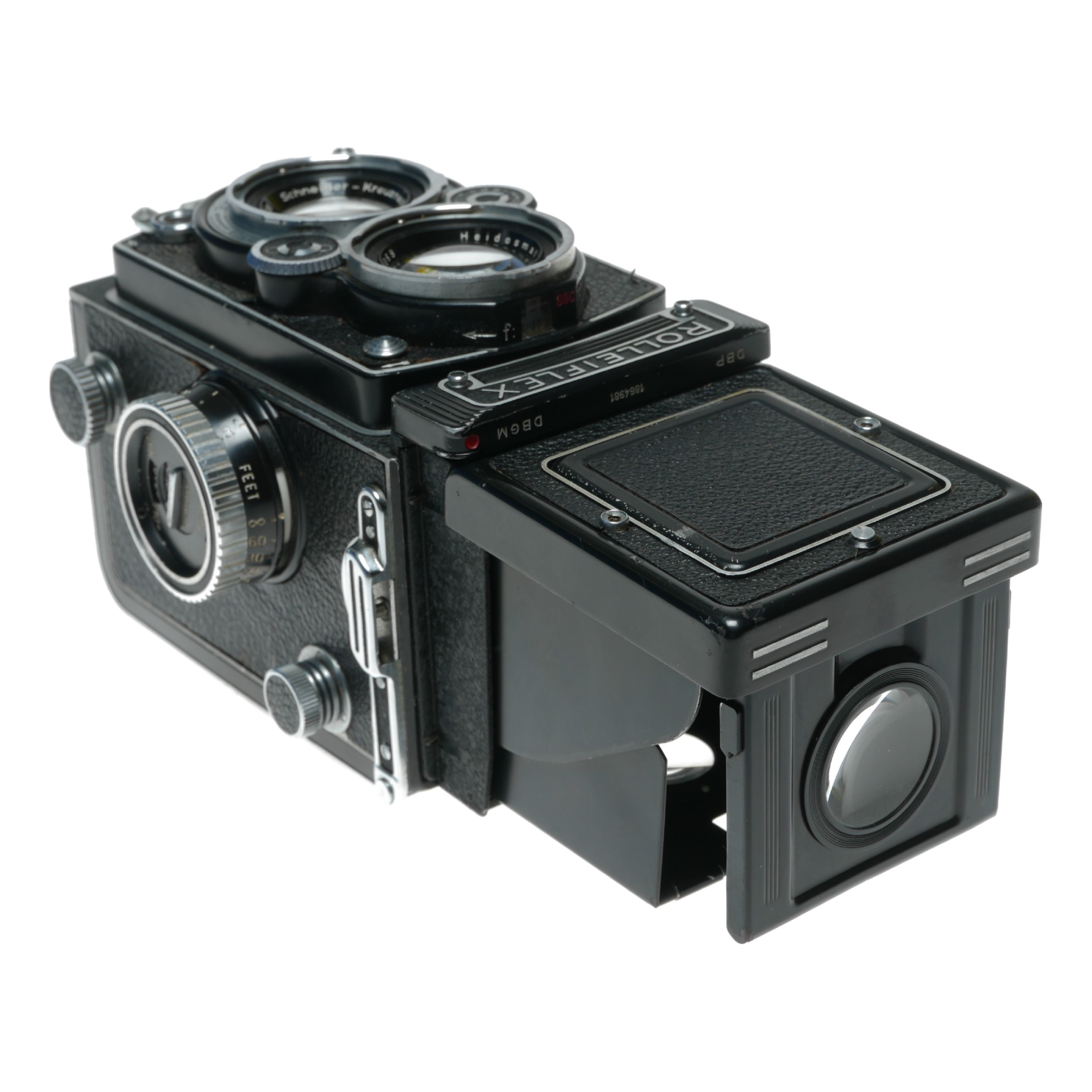 Rolleiflex 3.5 TLR Camera Schneider Xenotar 75mm