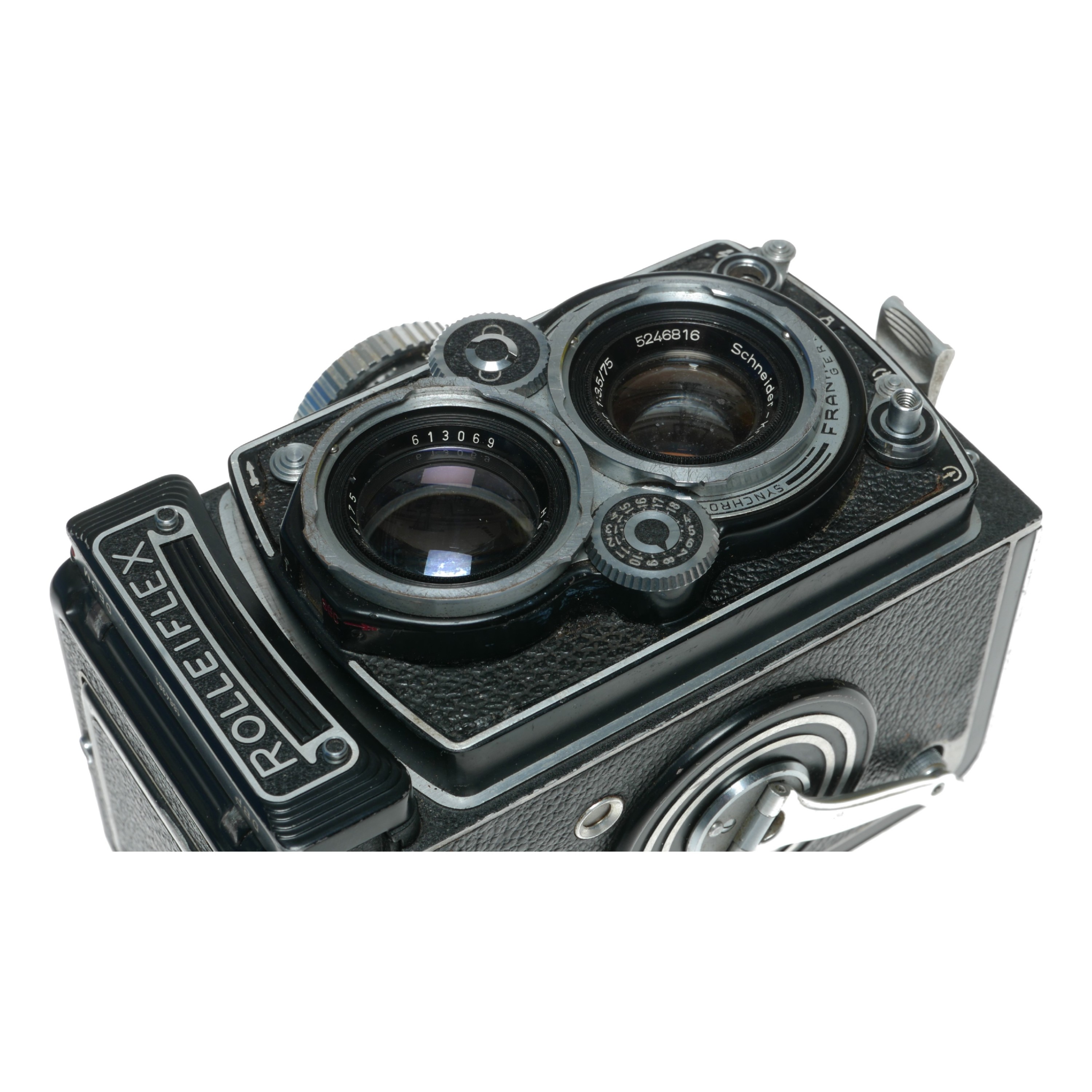 Rolleiflex 3.5 TLR Camera Schneider Xenotar 75mm