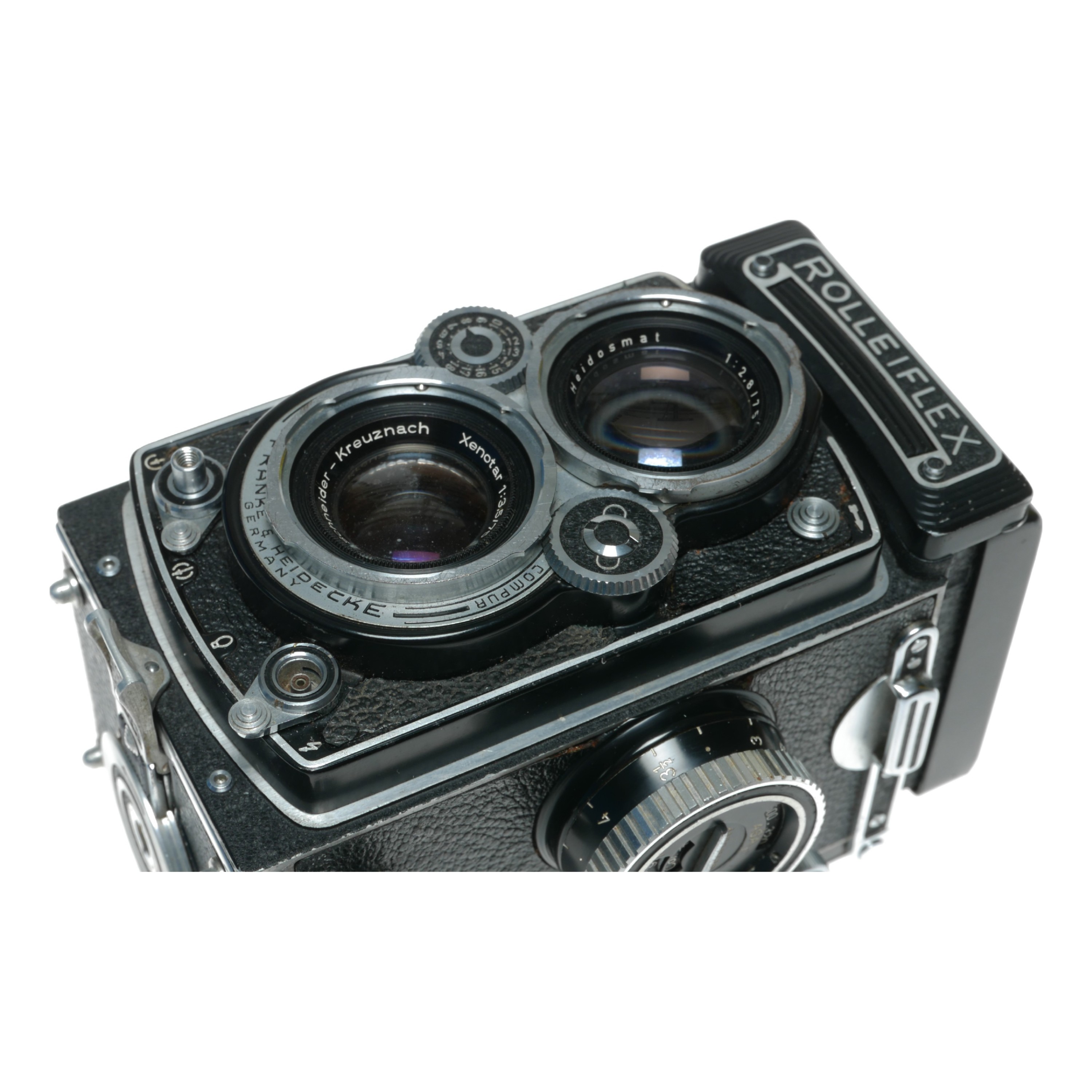 Rolleiflex 3.5 TLR Camera Schneider Xenotar 75mm