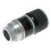 Kern-Paillard Pizar 50mm f/1.8 Cine Lens C-Mount Bolex H16 RX Switar