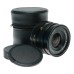Leica Elmarit-R 35mm SLR f/2.8 3-Cam Lens caps case