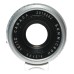 Leica Summicron 1:2/35mm f/2 M lens 8-Element Silver vintage