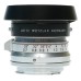 Leica Summicron 1:2/35mm f/2 M lens 8-Element Silver vintage