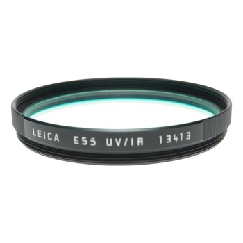 Leica E55 UV/IR 13413 Black Filter 55mm Germany