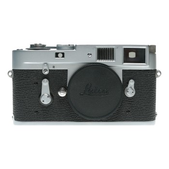 Leica M2-R Silver Rangefinder Film Camera Body 1968 Rare