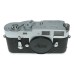 Leica M2-R Silver Rangefinder Film Camera Body 1968 Rare