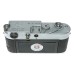 Leica M2-R Silver Rangefinder Film Camera Body 1968 Rare