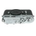 Leica M2-R Silver Rangefinder Film Camera Body 1968 Rare