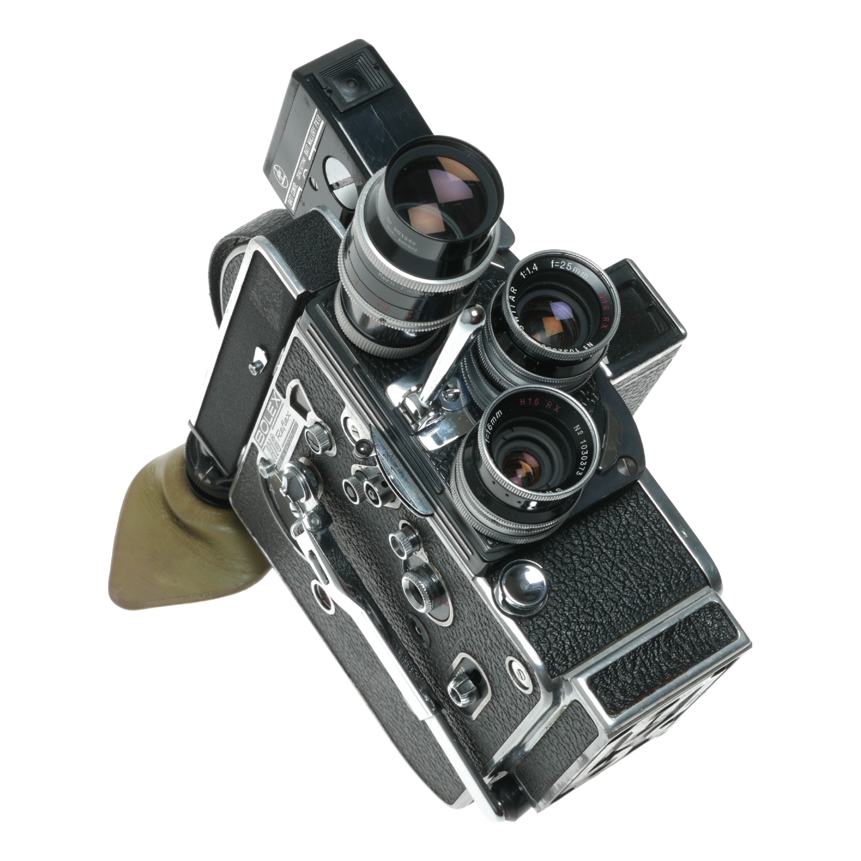 Caméra Bolex H16 REX - 16mm - Caméra Vintage Fonctionnelle