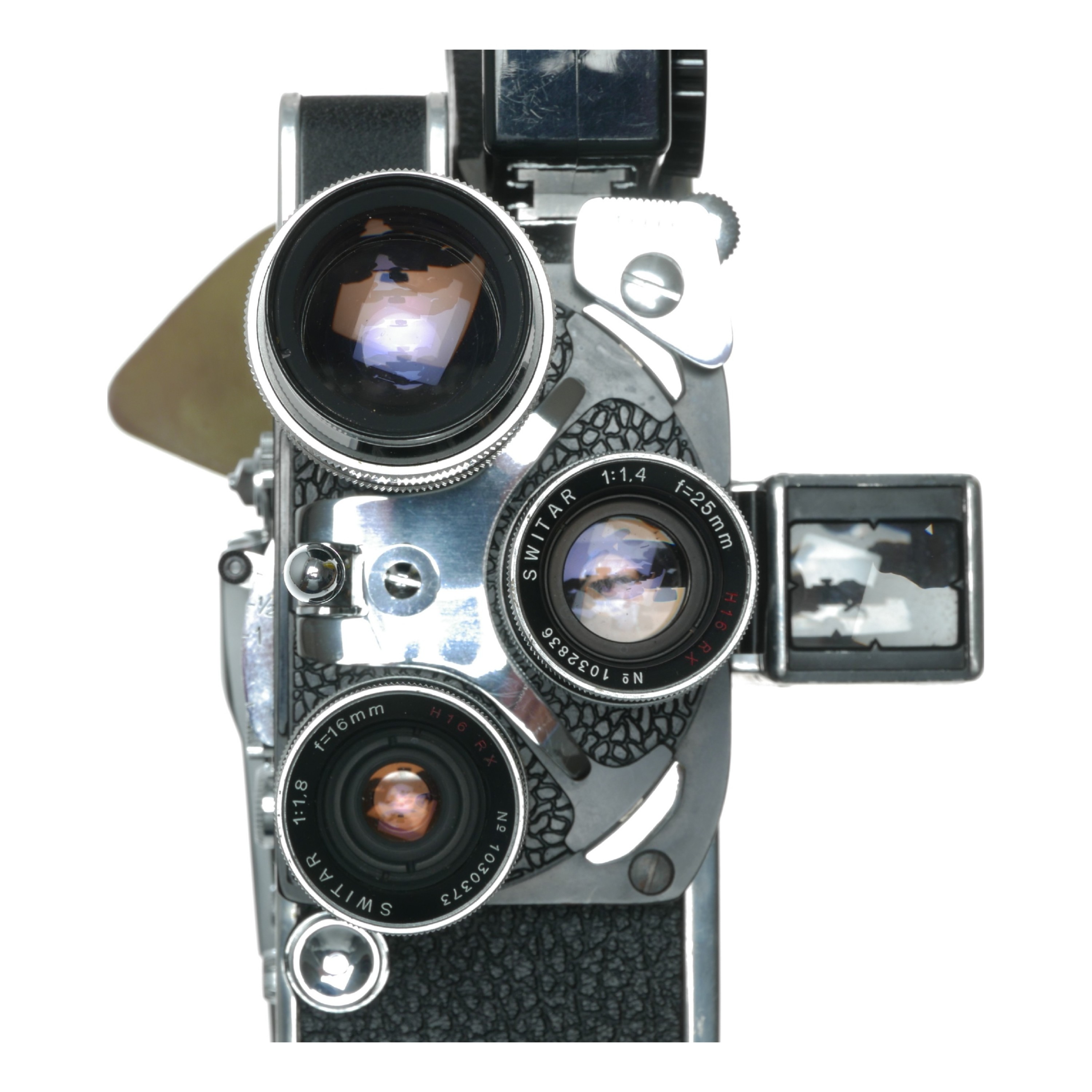 Bolex H16 Reflex /1:2.5 f=18-86mm EE レンズ Bolex H16 Reflex /1:2.5 f=18-86mm EE レンズ Paillard Bolex H16