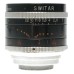 Switar 50mm f/1.4 H16 RX C-Mount Bolex camera lens
