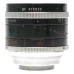 Switar 50mm f/1.4 H16 RX C-Mount Bolex camera lens