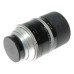 Switar 50mm f/1.4 H16 RX C-Mount Bolex camera lens