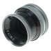 Switar 16mm f/1.8 H16 RX Lens C-Mount fits Bolex reflex