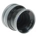 Switar 16mm f/1.8 H16 RX Lens C-Mount fits Bolex reflex