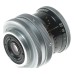 Switar 16mm f/1.8 H16 RX Lens C-Mount fits Bolex reflex