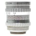 Som Berthiot 25mm f/1.8 Lytar C-Mount Lens for H16 fits Bolex