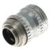 Som Berthiot 25mm f/1.8 Lytar C-Mount Lens for H16 fits Bolex
