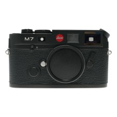 Leica M7 Black 0.72 35mm Film Rangefinder Camera Body for repair