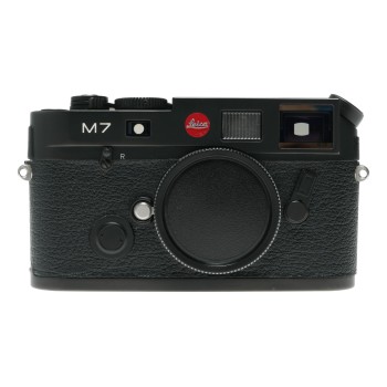Leica M7 Black 0.72 35mm Film Rangefinder Camera Body for repair