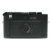 Leica M7 Black 0.72 Film Rangefinder 35mm Camera Body