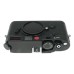 Leica M7 Black 0.72 Film Rangefinder 35mm Camera Body