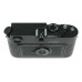 Leica M7 Black 0.72 Film Rangefinder 35mm Camera Body