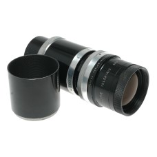 Cooke Telekinic Anastigmat 6 inch f/4.5 Lens Vintage C-mount