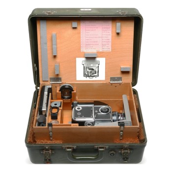 Hasselblad Italian Navy Rare 500 EL/M with Zeiss Planar 3.5/100mm T*