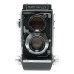 Mamiyaflex TLR film camera Sekor 2.8/80mm lens flip up finder cased