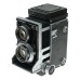 Mamiyaflex TLR film camera Sekor 2.8/80mm lens flip up finder cased