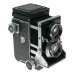 Mamiyaflex TLR film camera Sekor 2.8/80mm lens flip up finder cased
