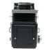 Mamiyaflex TLR film camera Sekor 2.8/80mm lens flip up finder cased