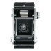 Mamiyaflex TLR film camera Sekor 2.8/80mm lens flip up finder cased