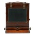 View camera vintage film antique wooden LUC shutter bellows