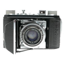 Wela Welti I vintage film folding camera Tessar 2.8/50 cased