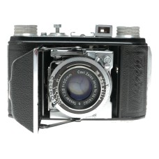 Wela Welti I vintage film folding camera Tessar 2.8/50 cased