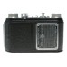 Wela Welti I vintage film folding camera Tessar 2.8/50 cased